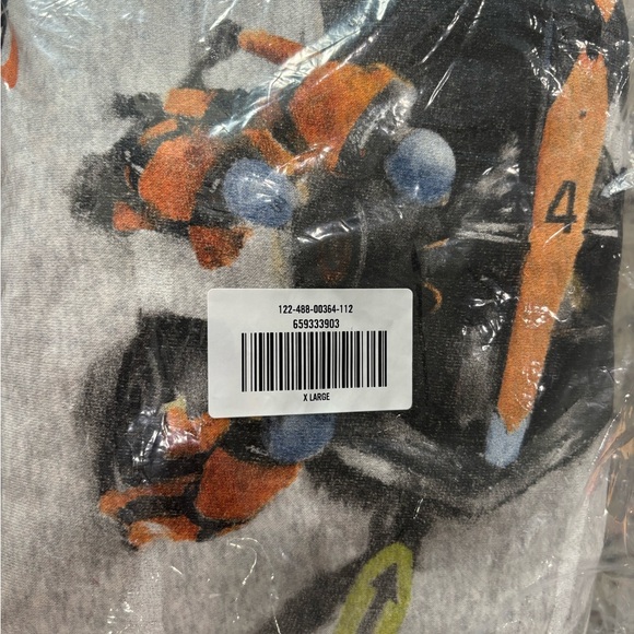 Abercrombie & Fitch McLaren Racing Formula 1 F1 Crewneck Sweatshirt XL - Picture 2 of 3